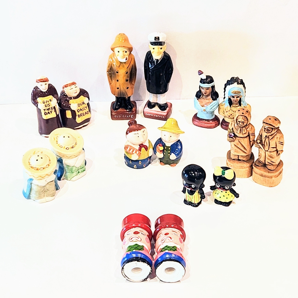 Colorful Kids Figurine Set